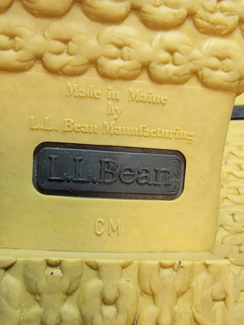 L.L. Bean-Bean Boots In Black And Tan